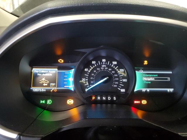 2FMPK4J98KBC18407 - 2019 FORD EDGE SEL Schwarz Foto 9