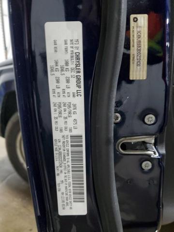 1C4NJRBB3DD212430 - 2013 JEEP PATRIOT SPORT BLUE photo 13