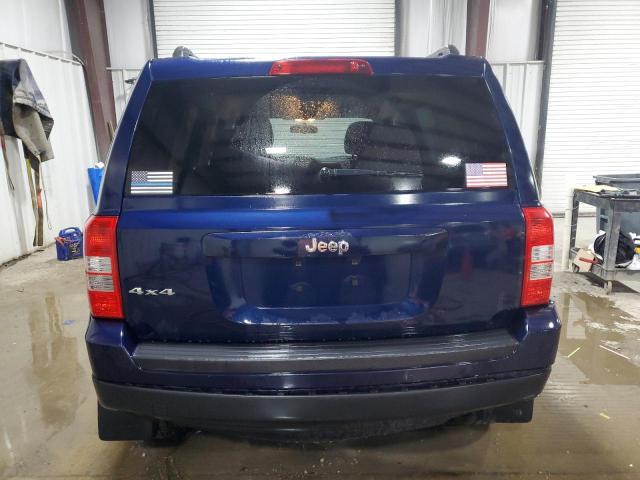 1C4NJRBB3DD212430 - 2013 JEEP PATRIOT SPORT BLUE photo 6
