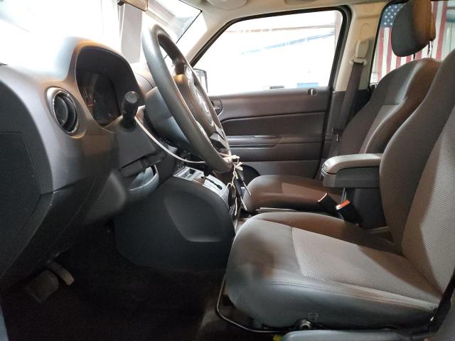 1C4NJRBB3DD212430 - 2013 JEEP PATRIOT SPORT BLUE photo 7