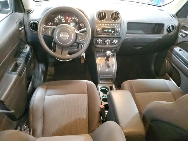 1C4NJRBB3DD212430 - 2013 JEEP PATRIOT SPORT BLUE photo 8