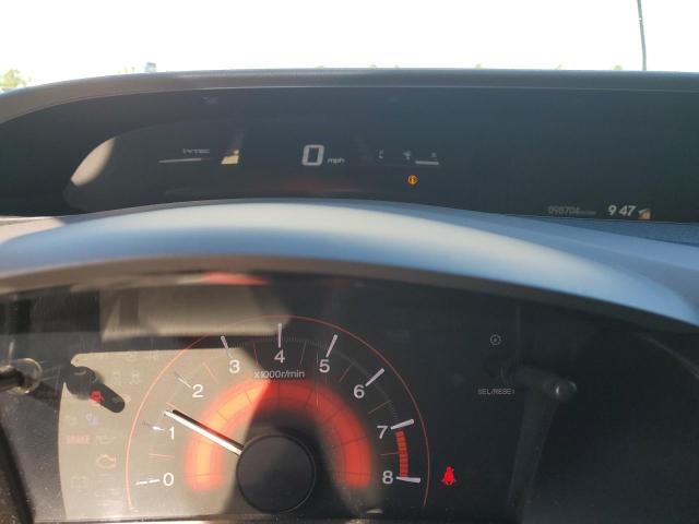 2HGFG4A52CH702815 - 2012 HONDA CIVIC SI Ağ foto 9