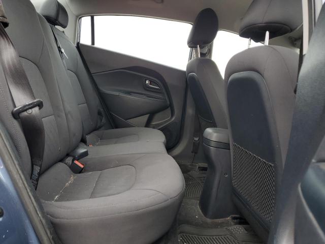 KNADN4A32G6629251 - 2016 KIA RIO EX BLUE photo 10