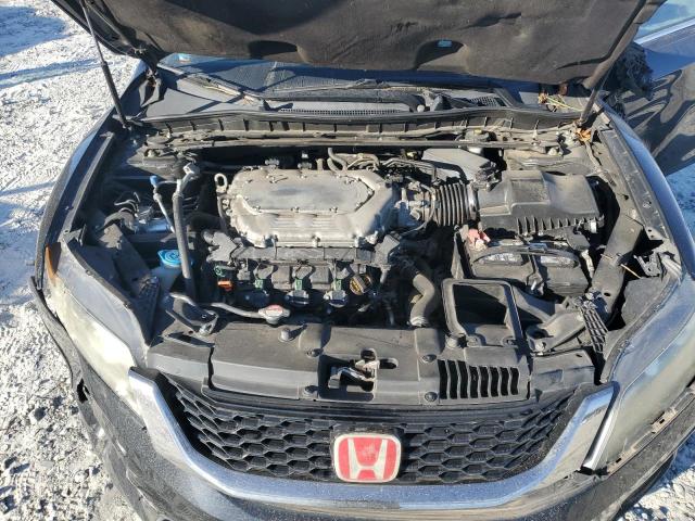 1HGCT2B86DA008446 - 2013 HONDA ACCORD EXL BLACK photo 11