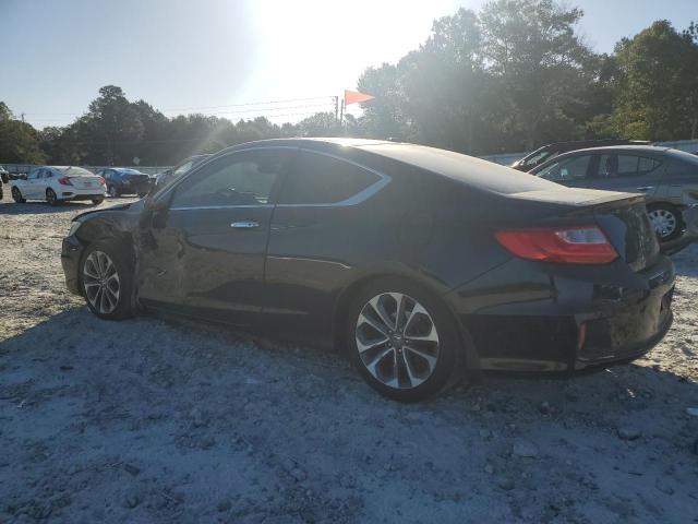 1HGCT2B86DA008446 - 2013 HONDA ACCORD EXL BLACK photo 2