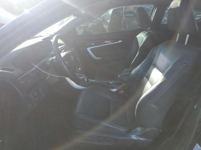 1HGCT2B86DA008446 - 2013 HONDA ACCORD EXL BLACK photo 7