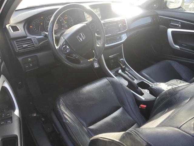 1HGCT2B86DA008446 - 2013 HONDA ACCORD EXL BLACK photo 8