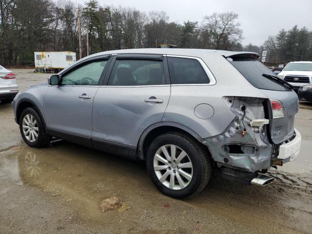 JM3TB38V080125057 - 2008 MAZDA CX-9 GRAY photo 2