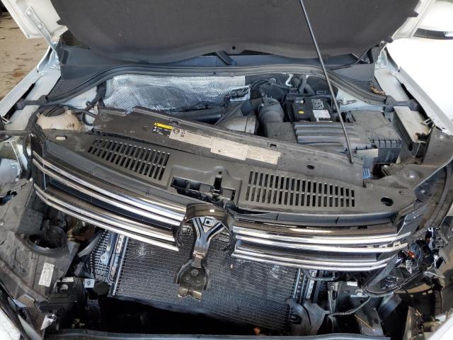 WVGBV3AXXDW561179 - 2013 VOLKSWAGEN TIGUAN S WHITE photo 12