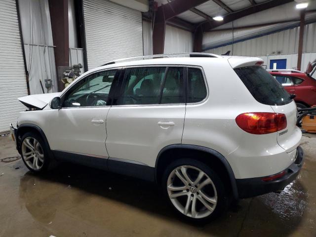 WVGBV3AXXDW561179 - 2013 VOLKSWAGEN TIGUAN S WHITE photo 2