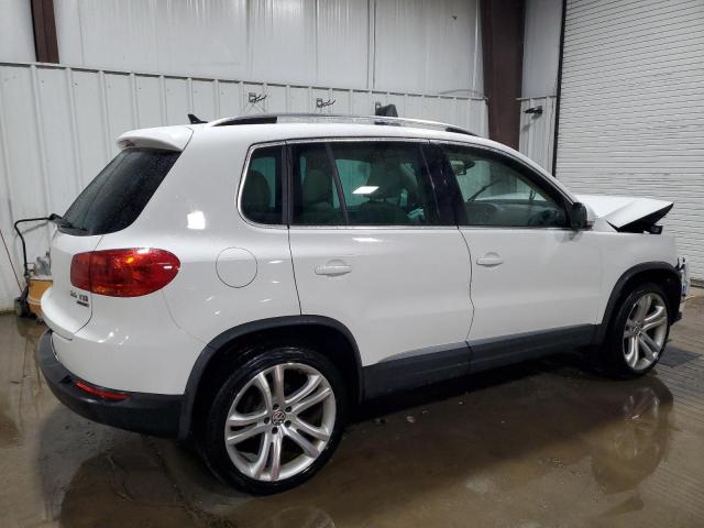 WVGBV3AXXDW561179 - 2013 VOLKSWAGEN TIGUAN S WHITE photo 3