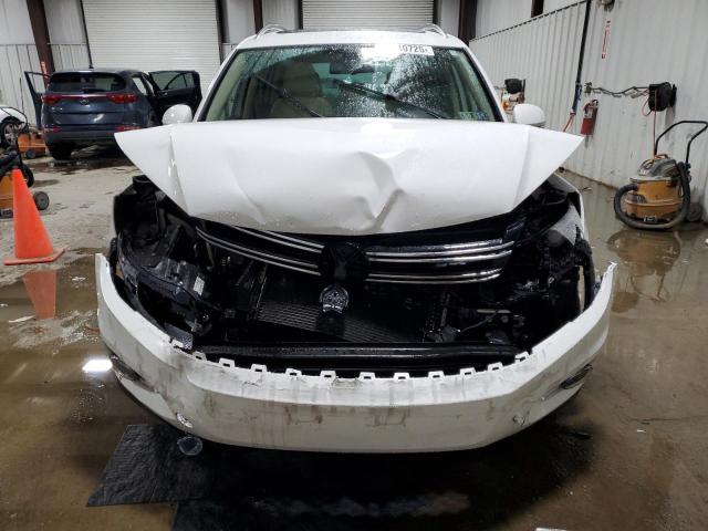 WVGBV3AXXDW561179 - 2013 VOLKSWAGEN TIGUAN S WHITE photo 5