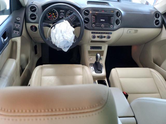WVGBV3AXXDW561179 - 2013 VOLKSWAGEN TIGUAN S WHITE photo 8
