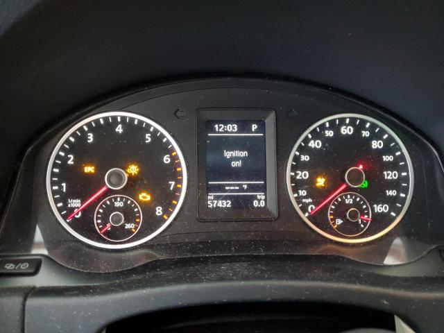 WVGBV3AXXDW561179 - 2013 VOLKSWAGEN TIGUAN S WHITE photo 9