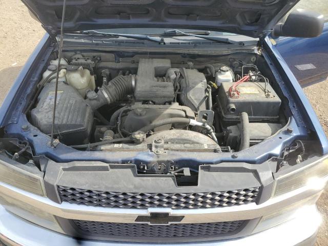 1GCDS136158135952 - 2005 CHEVROLET COLORADO 蓝色 照片 11