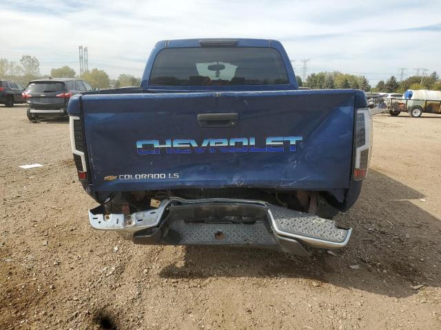 1GCDS136158135952 - 2005 CHEVROLET COLORADO 蓝色 照片 6