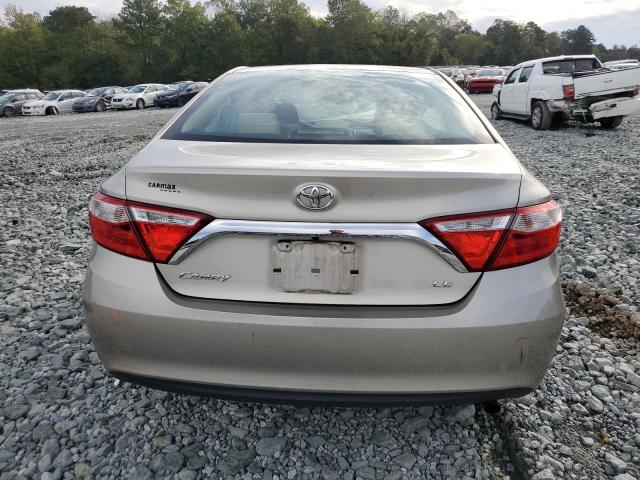 4T4BF1FK2FR483807 - 2015 TOYOTA CAMRY LE Gold Foto 6