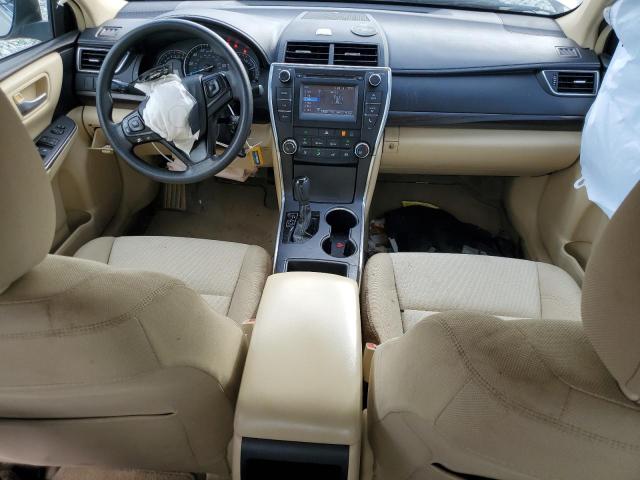 4T4BF1FK2FR483807 - 2015 TOYOTA CAMRY LE Gold Foto 8
