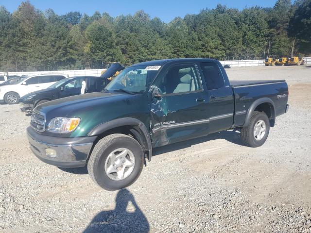 2002 TOYOTA TUNDRA ACCESS CAB, 