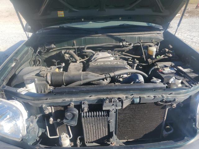 5TBRT34112S253792 - 2002 TOYOTA TUNDRA ACCESS CAB GREEN photo 11