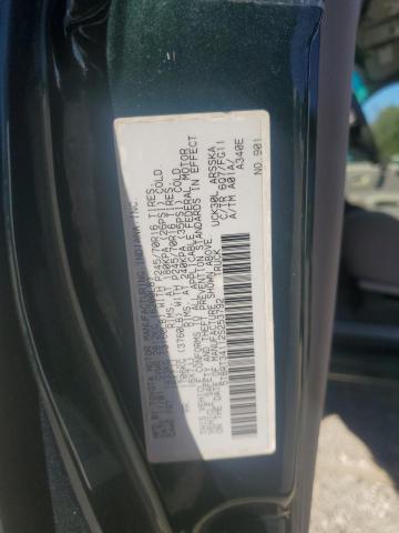 5TBRT34112S253792 - 2002 TOYOTA TUNDRA ACCESS CAB GREEN photo 12