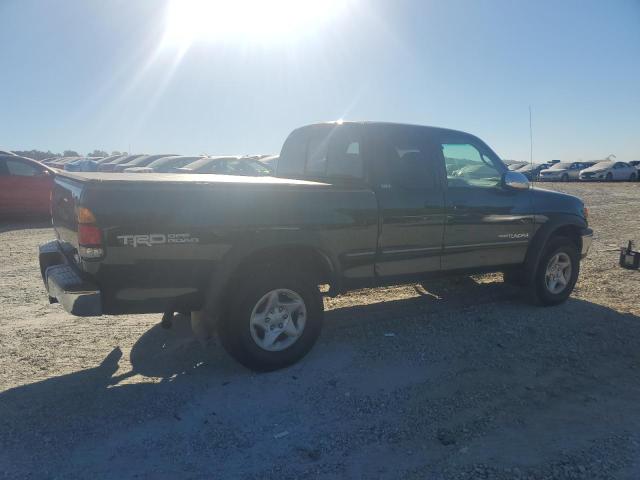 5TBRT34112S253792 - 2002 TOYOTA TUNDRA ACCESS CAB GREEN photo 3