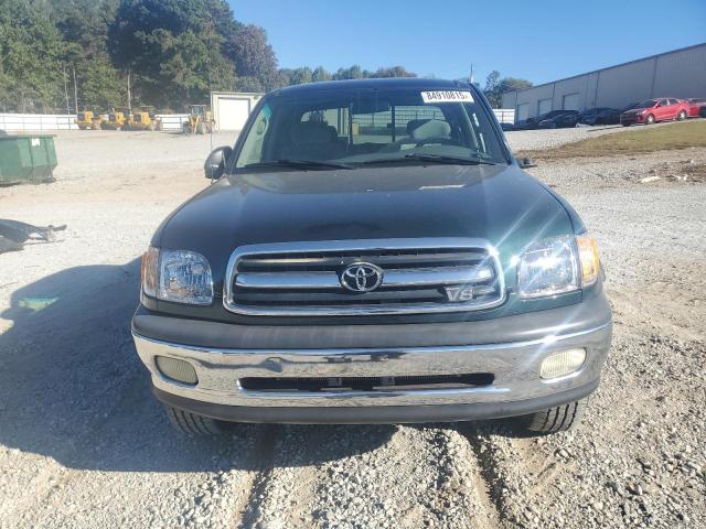 5TBRT34112S253792 - 2002 TOYOTA TUNDRA ACCESS CAB GREEN photo 5