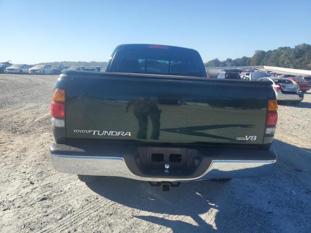 5TBRT34112S253792 - 2002 TOYOTA TUNDRA ACCESS CAB GREEN photo 6