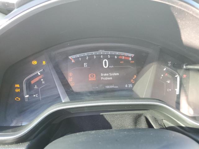 2HKRW1H84JH518221 - 2018 HONDA CR-V EXL 白色 照片 9