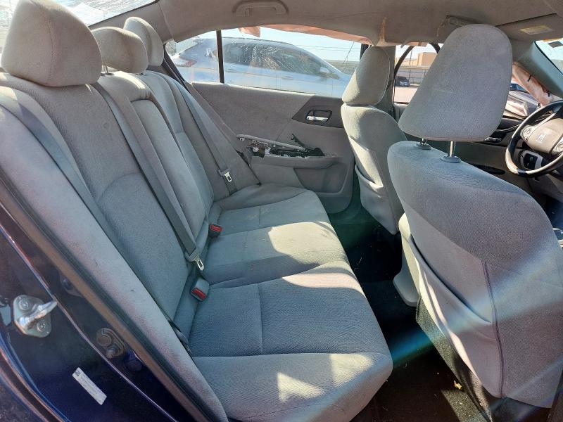 1HGCR2F36DA253972 - 2013 HONDA ACCORD LX 蓝色 照片 10