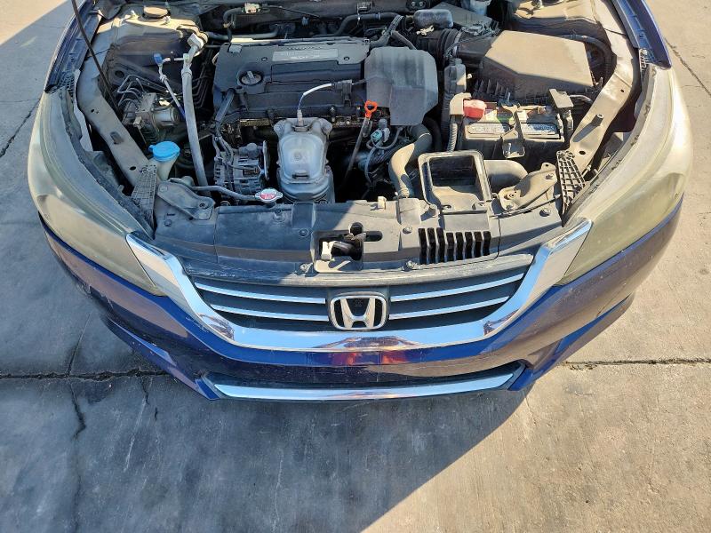 1HGCR2F36DA253972 - 2013 HONDA ACCORD LX 蓝色 照片 11