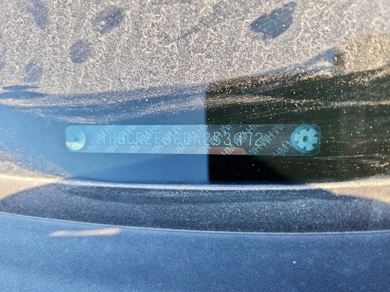 1HGCR2F36DA253972 - 2013 HONDA ACCORD LX 蓝色 照片 12