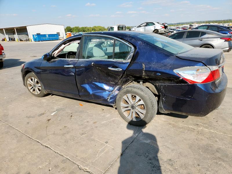 1HGCR2F36DA253972 - 2013 HONDA ACCORD LX 蓝色 照片 2