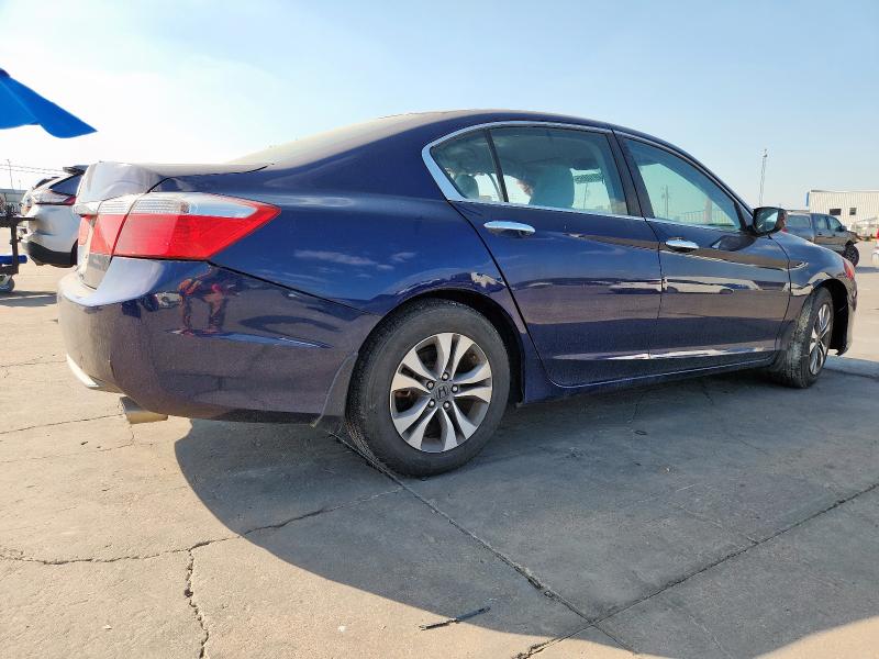 1HGCR2F36DA253972 - 2013 HONDA ACCORD LX 蓝色 照片 3