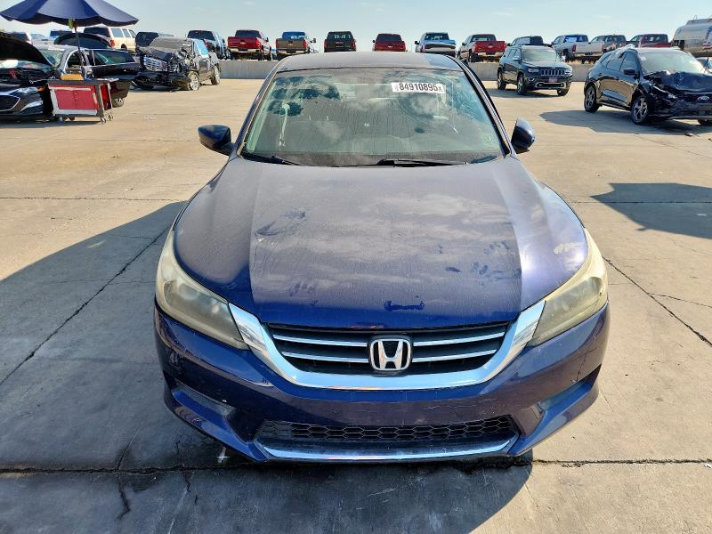 1HGCR2F36DA253972 - 2013 HONDA ACCORD LX 蓝色 照片 5