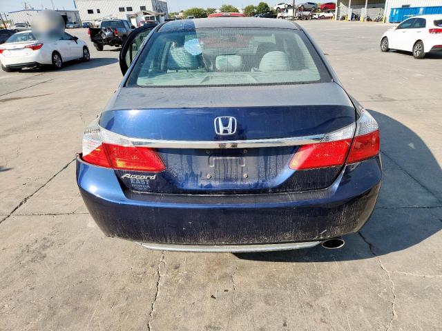 1HGCR2F36DA253972 - 2013 HONDA ACCORD LX 蓝色 照片 6