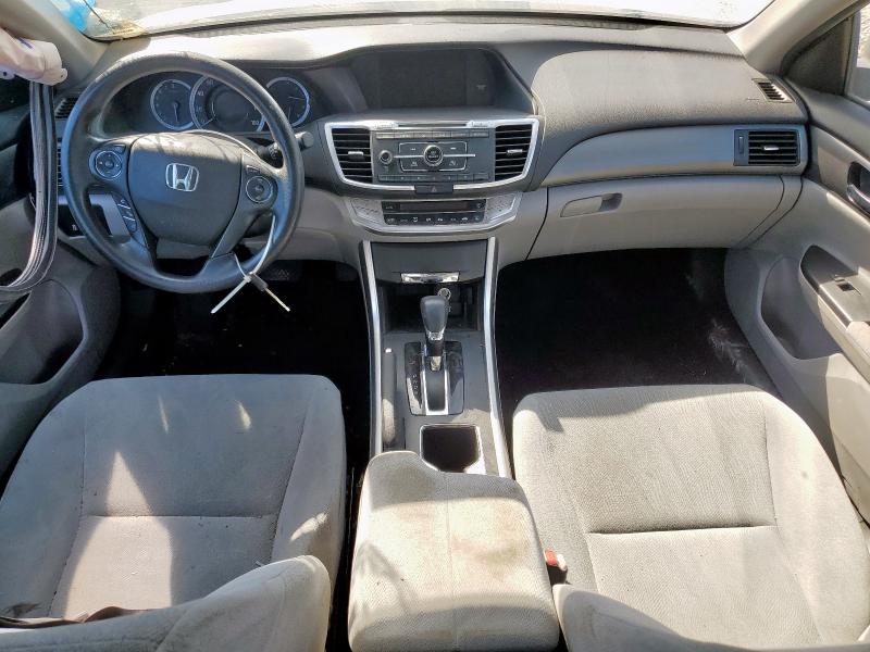 1HGCR2F36DA253972 - 2013 HONDA ACCORD LX 蓝色 照片 8