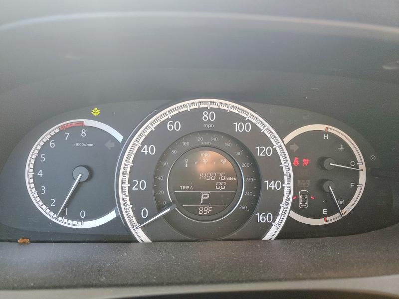 1HGCR2F36DA253972 - 2013 HONDA ACCORD LX 蓝色 照片 9