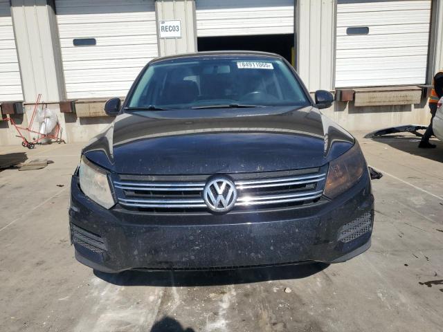 WVGAV3AX8EW503004 - 2014 VOLKSWAGEN TIGUAN S 黑色 照片 5