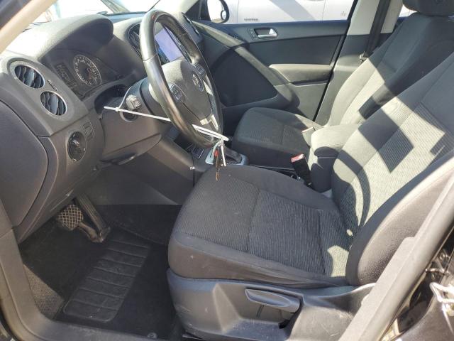 WVGAV3AX8EW503004 - 2014 VOLKSWAGEN TIGUAN S 黑色 照片 7