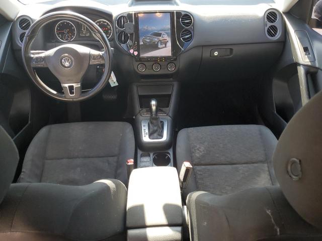 WVGAV3AX8EW503004 - 2014 VOLKSWAGEN TIGUAN S 黑色 照片 8