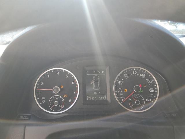 WVGAV3AX8EW503004 - 2014 VOLKSWAGEN TIGUAN S 黑色 照片 9