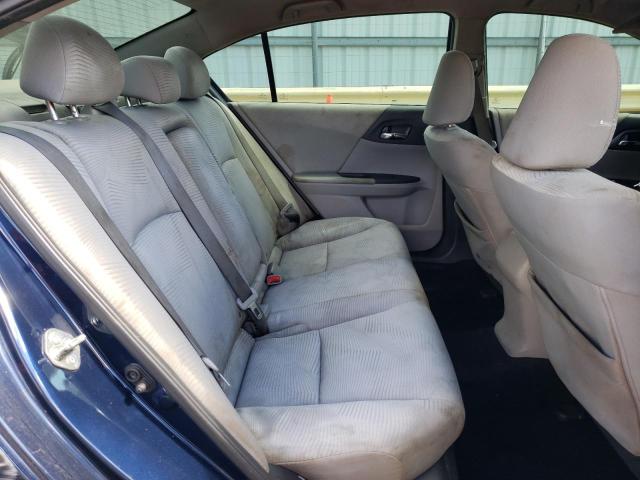 1HGCR2F36FA232364 - 2015 HONDA ACCORD LX BLUE photo 10