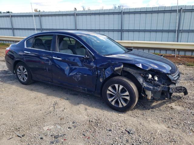 1HGCR2F36FA232364 - 2015 HONDA ACCORD LX BLUE photo 4