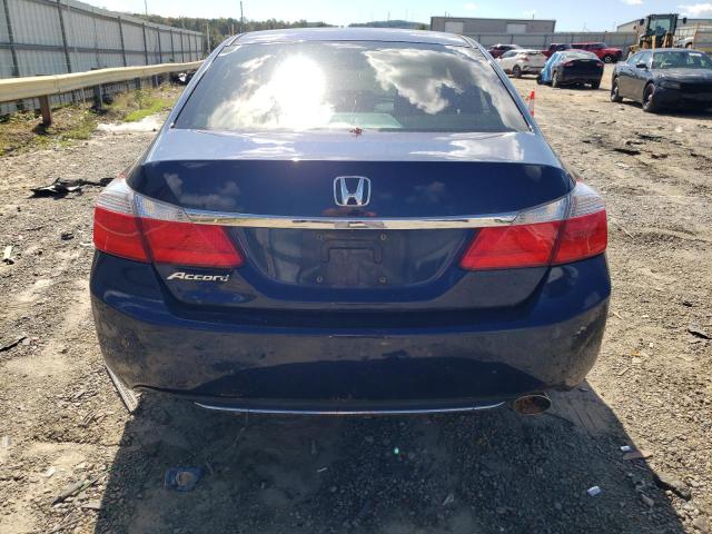 1HGCR2F36FA232364 - 2015 HONDA ACCORD LX BLUE photo 6