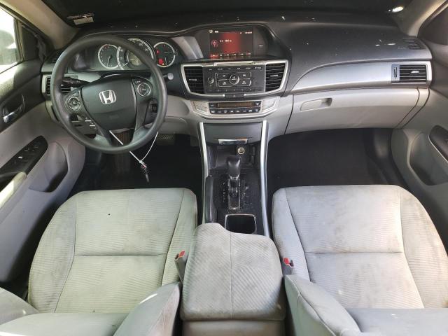 1HGCR2F36FA232364 - 2015 HONDA ACCORD LX BLUE photo 8