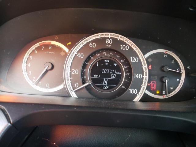 1HGCR2F36FA232364 - 2015 HONDA ACCORD LX BLUE photo 9