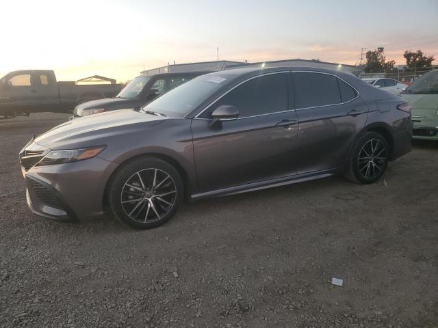 4T1G11AK6RU892936 - 2024 TOYOTA CAMRY SE NIGHT SHADE GRAY photo 1