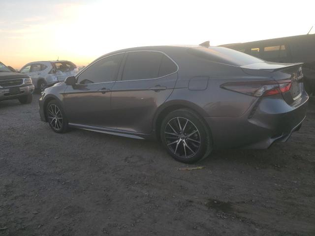 4T1G11AK6RU892936 - 2024 TOYOTA CAMRY SE NIGHT SHADE GRAY photo 2