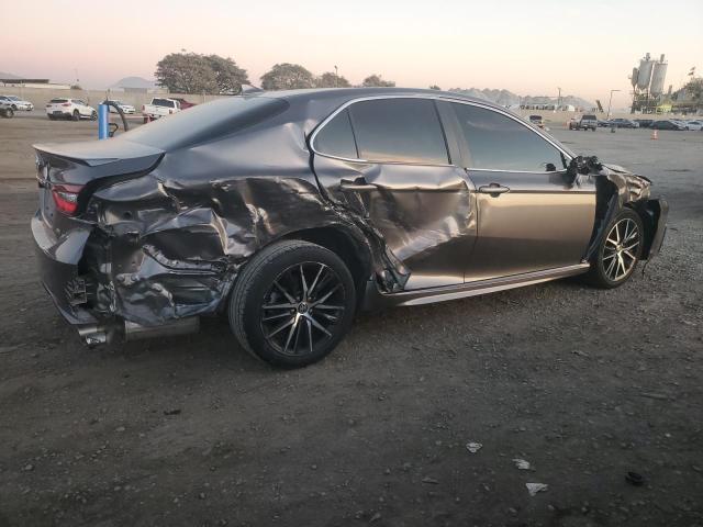 4T1G11AK6RU892936 - 2024 TOYOTA CAMRY SE NIGHT SHADE GRAY photo 3